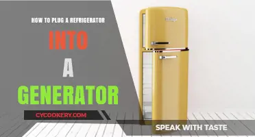Safely Powering Your Fridge: A Guide to Generator Connection
