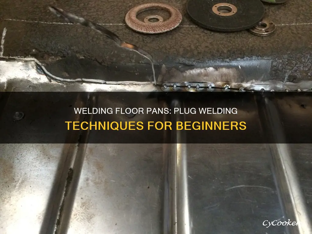 how to plug weld floor pans