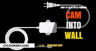 Plugging Wyze Panning Cam: A Wall-Mounting Guide