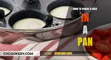 Poaching Eggs: A Quick and Easy Pan Method
