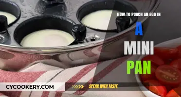 Poaching Eggs in a Mini Pan: Quick and Easy!