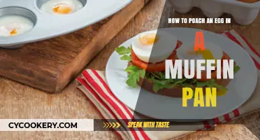 Poaching Eggs, Muffin-Pan Style: A Quick, Easy Guide