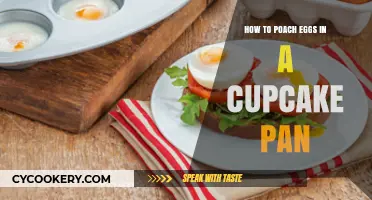 Poaching Eggs: Cupcake Pan Method for Perfect Results