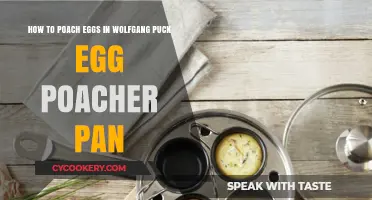 Poaching Eggs Perfectly with the Wolfgang Puck Egg Poacher Pan