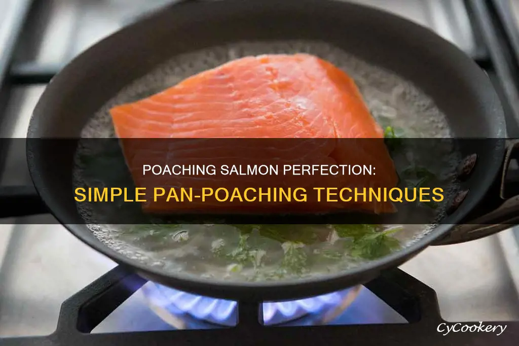 how to poach salmon in a pan