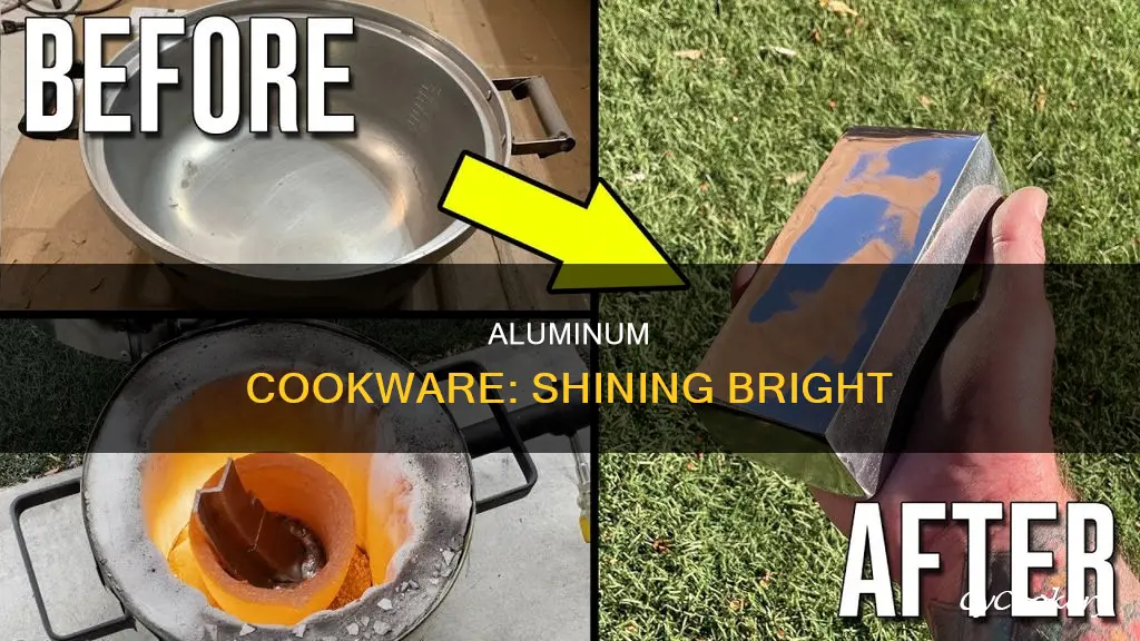 how to polish aluminum pots and pans