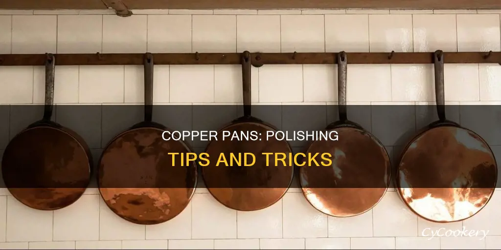 how to polish coper pans