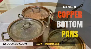 Copper Bottom Pans: Shining Like New