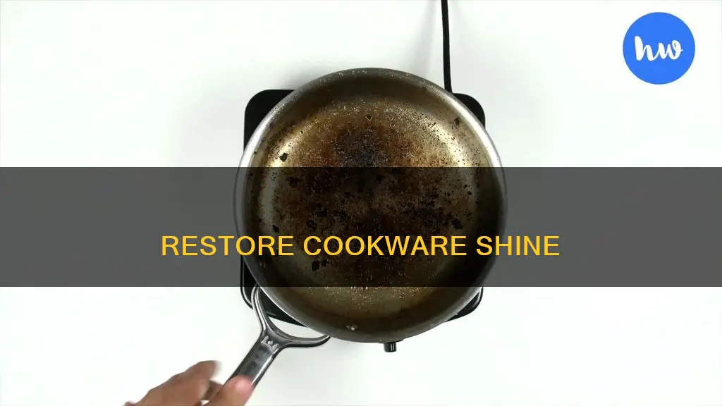 how to polish pots and pans to original color