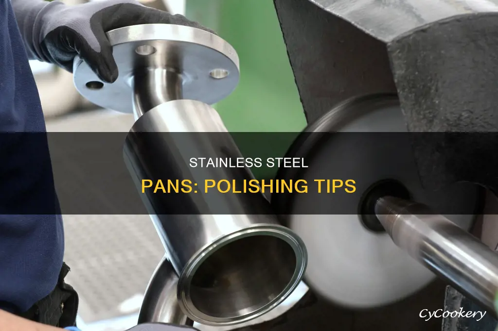 how to polish stainless steel pans