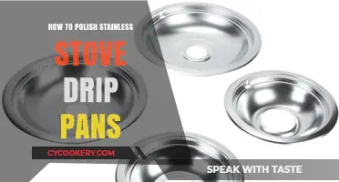 Stainless Stove Drip Pans: Polishing Guide