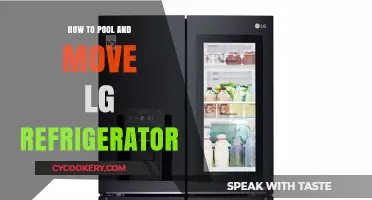 Efficiently Pool and Move Your LG Refrigerator: A Step-by-Step Guide