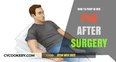 Using a Bed Pan: Post-Surgery Pooping Made Easy