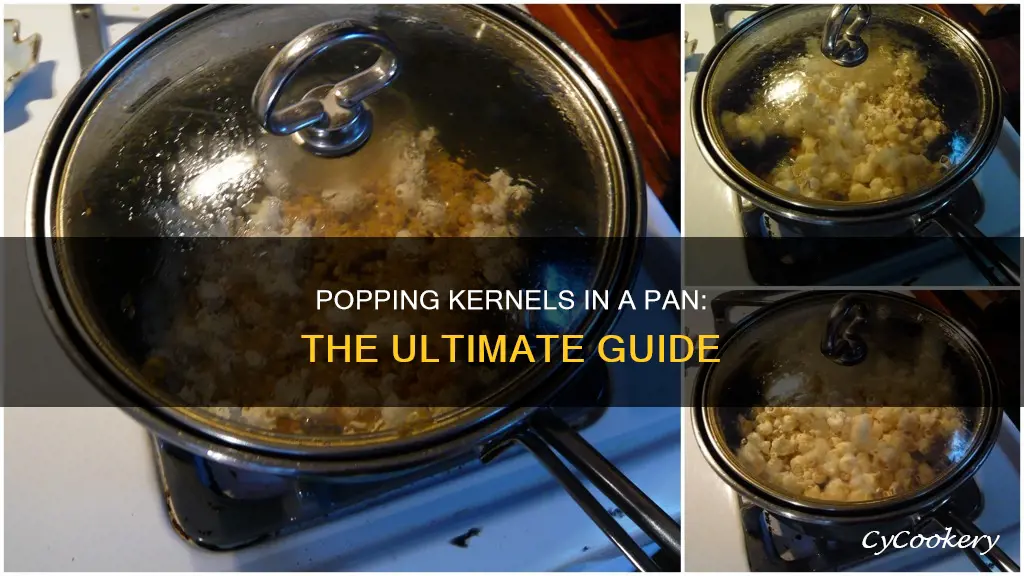 how to pop kernels in a pan