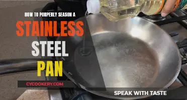 Steel Pan Seasoning Secrets