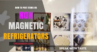 Easy Ways to Display Items on Non-Magnetic Refrigerators