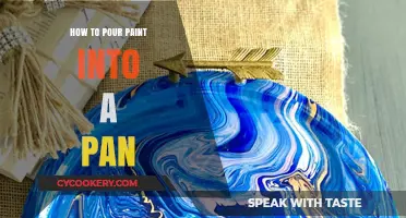 Pouring Paint: A Guide to the Perfect Pan Technique