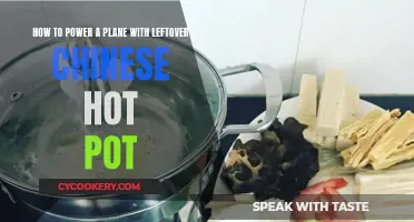 Leftover Magic: Powering Planes with Chinese Hot Pot