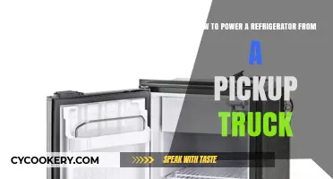 Road Trip Ready: Powering Your Fridge from Your Pickup Truck