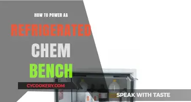 Powering Your Refrigerated Chem Bench: A Step-by-Step Guide