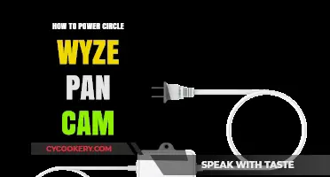 Powering Wyze Pan Cam: A Guide to Circle Power