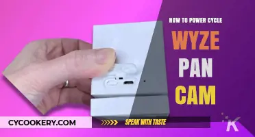 Power Cycling Your Wyze Pan Cam: A Step-by-Step Guide