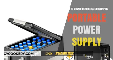 Powering Your Camping Fridge: A Guide to Portable Power Supplies