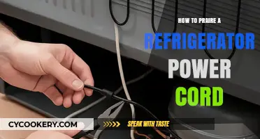 Step-by-Step Guide to Safely Repairing Your Refrigerator Power Cord