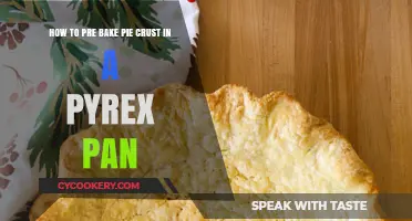 Pyrex Pan Pie Crust: Pre-Baking Perfection