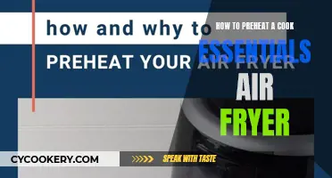 Air Fryer Basics: Preheating Your Cook Essentials