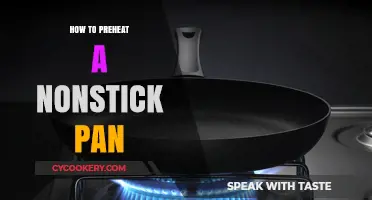 The Secret to Preheating Nonstick Pans
