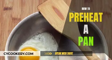 Heating Pans: The Right Way to Preheat