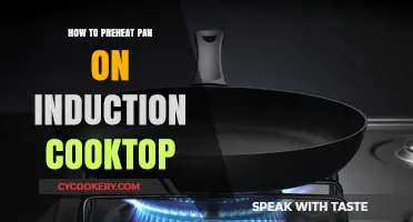The Secret to Preheating Your Pan on an Induction Cooktop