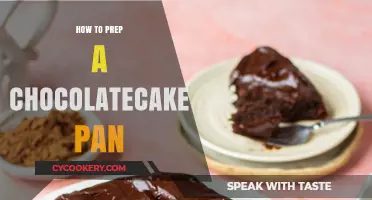 The Perfect Chocolate Cake: Prepping the Pan