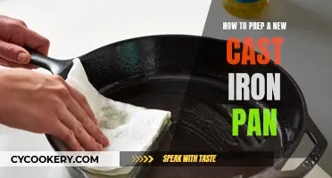 Prepping Your New Cast Iron Pan: A Step-by-Step Guide