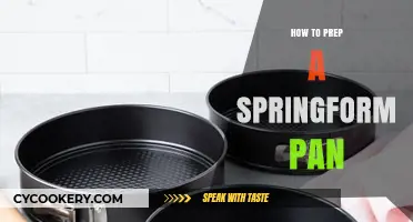 Springform Pan Prep: Easy Steps for Baking Success
