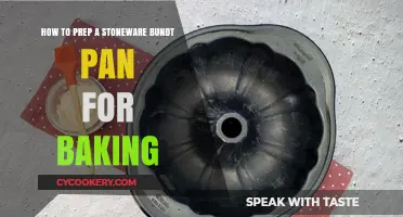 The Ultimate Guide to Prepping Stoneware Bundt Pans