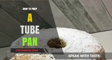 Prepping a Tube Pan: Tips and Tricks