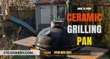 The Perfect Ceramic Grilling Pan: Prep Tips