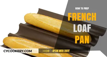 The Perfect French Loaf Pan Prep