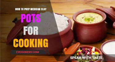 Prepping Mexican Clay Pots: Cooking Preparation Tips