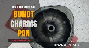 The Ultimate Guide to Prepping Your Nordic Ware Bundt Charms Pan