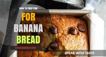 Perfect Pan Prep for Banana Bread