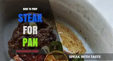 Perfect Pan-Steak: Prepping for a Tender, Juicy Steak