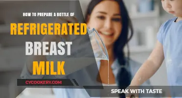 A Step-by-Step Guide to Safely Preparing Refrigerated Breast Milk