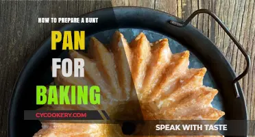 The Perfect Bunt: Preparing Your Pan for Baking