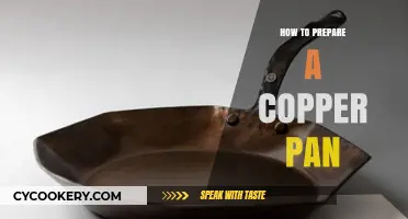Preparing Your Copper Pan: A Step-by-Step Guide
