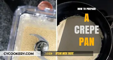 The Perfect Crepe Pan: Preparation Tips