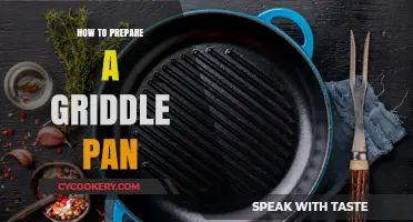 The Perfect Griddle Pan: Preparation Tips