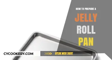 Preparing a Jelly Roll Pan: A Step-by-Step Guide